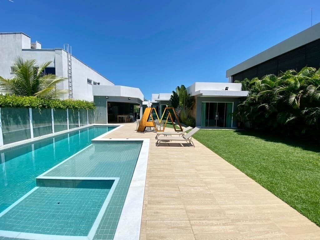 CASA 5 SUÍTES EM GUARAJUBA - VISTA PARA O LAGO