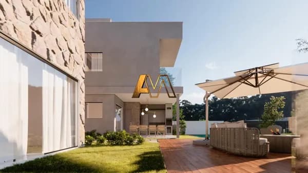 Casa de Condomínio em Lauro de Freitas - Caixa D'água