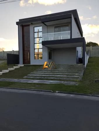 CASA 4 QUARTOS 1 SUÍTE EM ALPHAVILLE TERRAS - CAMAÇARI