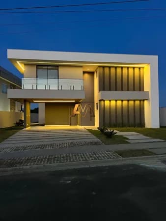 CASA 4 SUITES NO ALPHAVILLE LITORAL NORTE