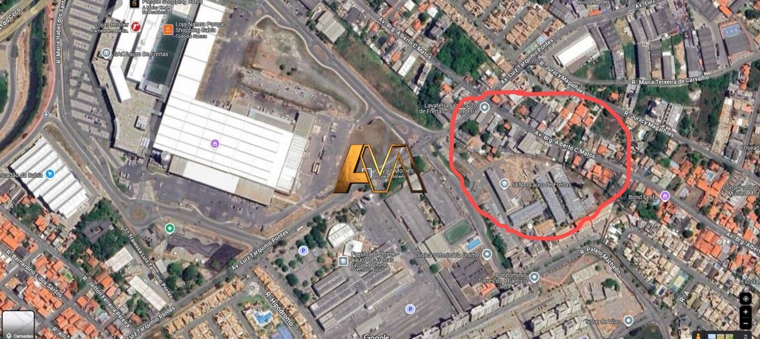Lote/Terreno em Lauro de Freitas - Pitangueiras