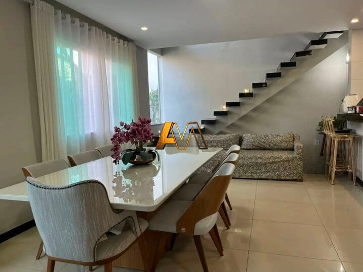 CASA DUPLEX 3/4 COM AREA GOURMET EM LAURO DE FREITAS