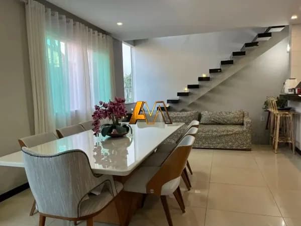 CASA DUPLEX 3/4 COM AREA GOURMET EM LAURO DE FREITAS