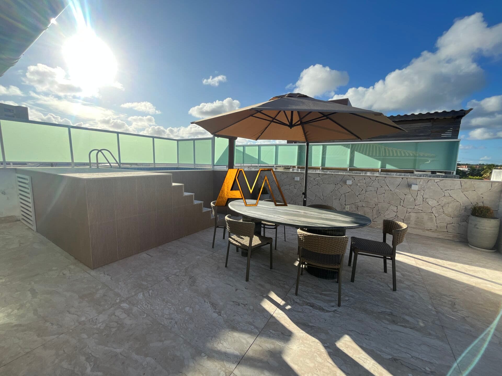 Apartamento em Lauro de Freitas - Miragem
