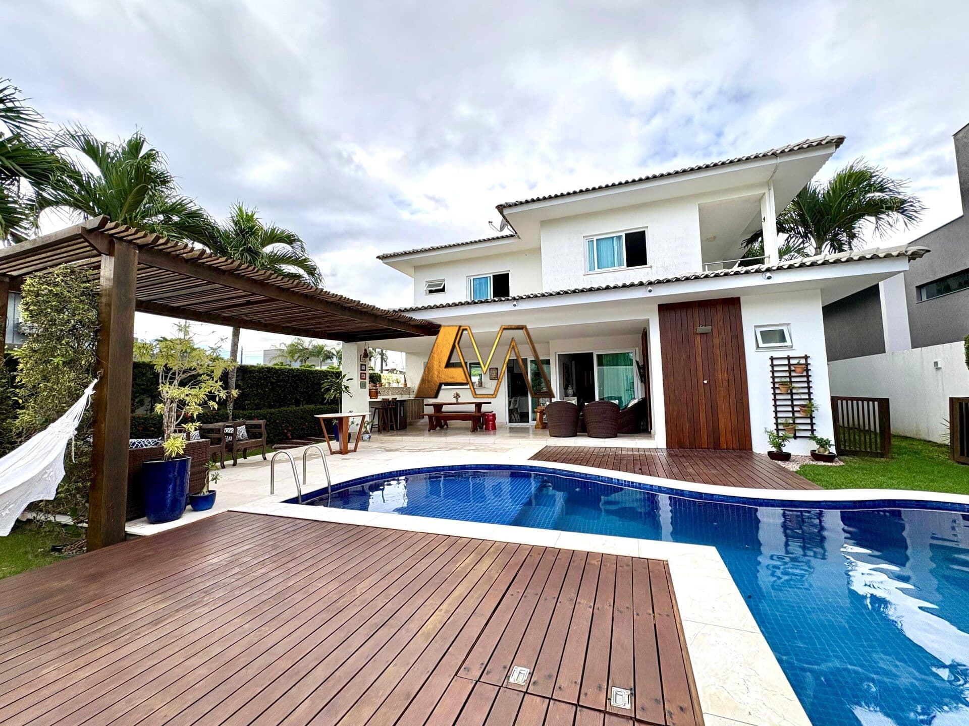 Casa em Camaçari - Alphaville Litoral Norte I