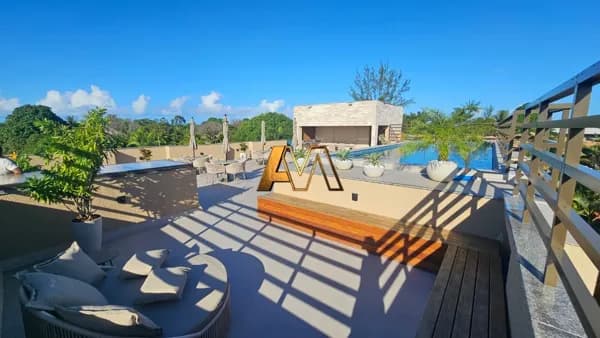 STUDIO COM ROOFTOP INTEGRADA EM BARRA GRANDE