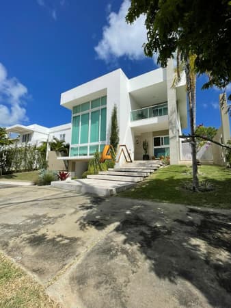 VENDE-SE CASA 3 SUÍTES NO ALPHAVILLE LITORAL NORTE 1