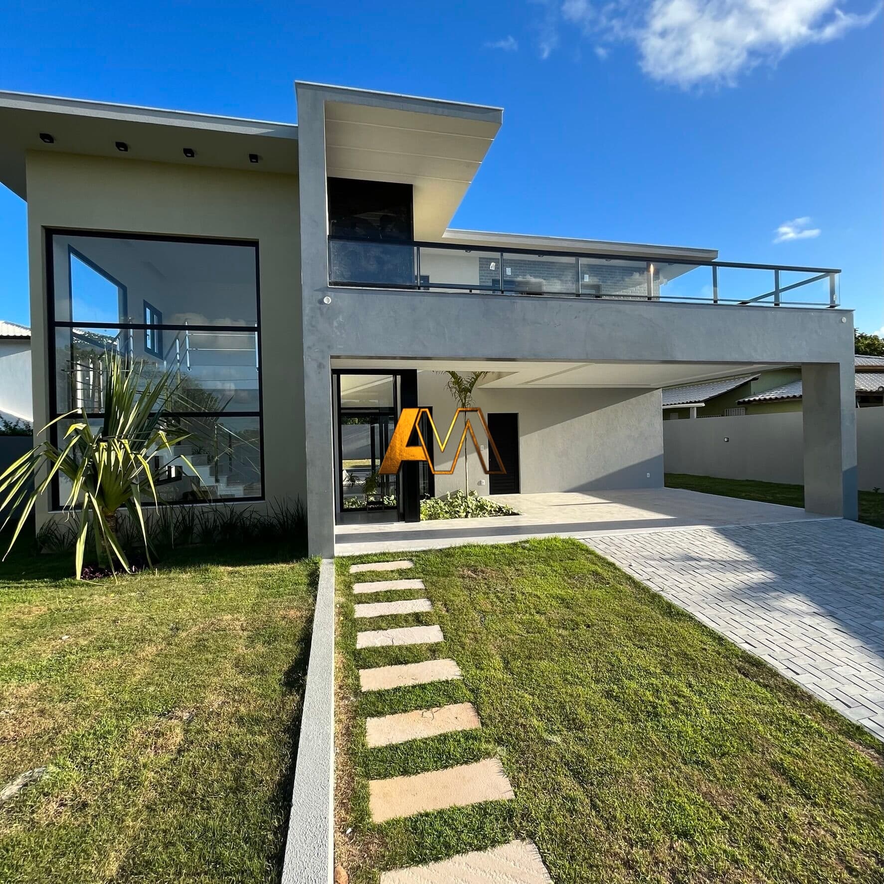 CASA VISTA MAR COM 4 SUÍTES EM JACUÍPE - ACESSO AO RIO JACUÍPE