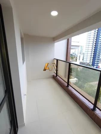 QUARTO E SALA COM VARANDA EM CAMINHO DAS ARVORES