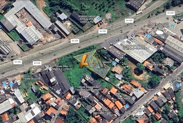 Lote/Terreno em Camaçari - Abrantes