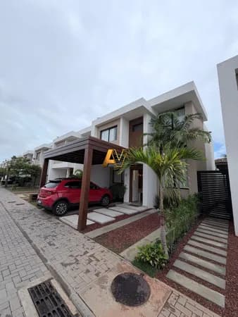 CASA 4 QUARTOS 3 SUÍTES EM BURAQUINHO