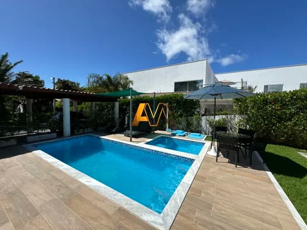 Casa em Condomínio em Busca Vida (Abrantes), Camaçari/BA