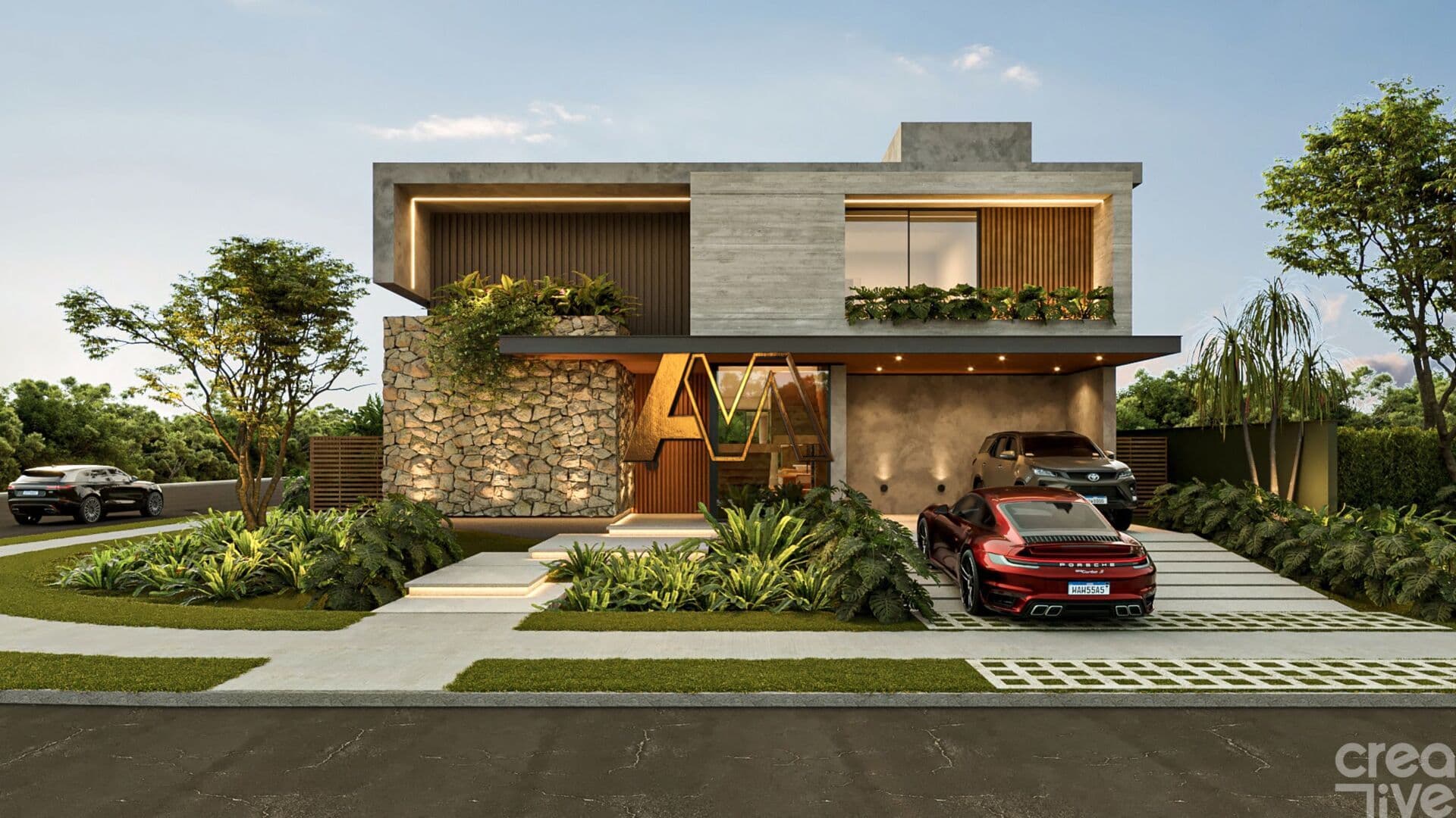 CASA 4 SUITES E PISCINA EM ALPHAVILLE LITORAL NORTE 3