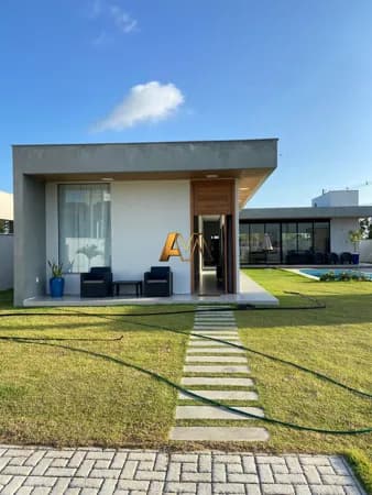 Casa de Condomínio em Camaçari - Barra do Jacuípe (Monte Gordo)