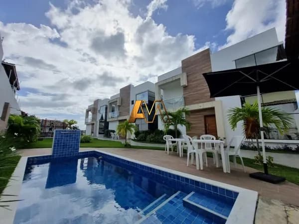 Casa de Condomínio em Lauro de Freitas - Pitangueiras