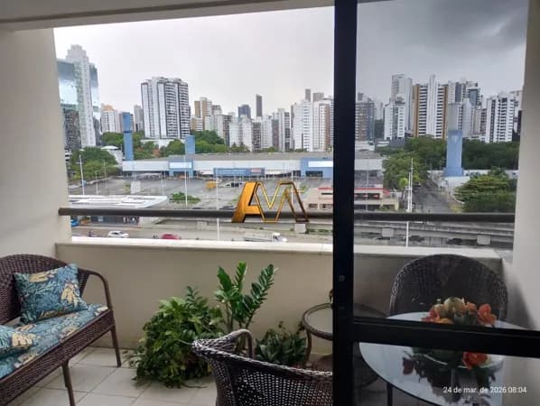 APTO 3/4 SENDO 1 SUÍTE NO PARQUE BELA VISTA