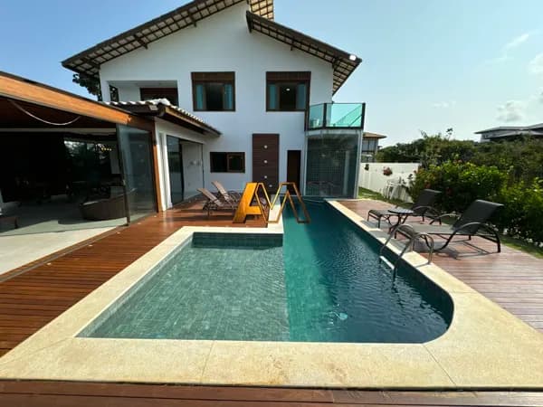 Casa de Condomínio em Mata de São João - Praia do Forte