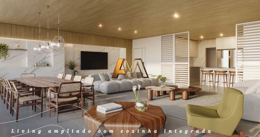 Apartamento em Salvador - Caminho das Árvores