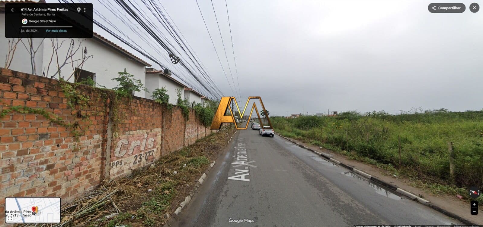 Lote/Terreno em Feira de Santana - Santo Antônio dos Prazeres