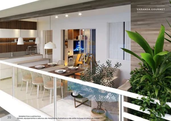 APARTAMENTO EM VILLAS DO ATLÂNTICO