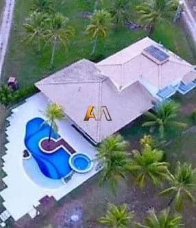 CASA ALTO PADRÃO 6 SUÍTES EM MORRO DE SÃO PAULO - PORTEIRA FECHADA