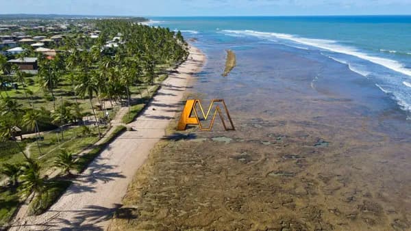 TERRENO 544m² EM PRAIA DO FORTE | VISTA MAR