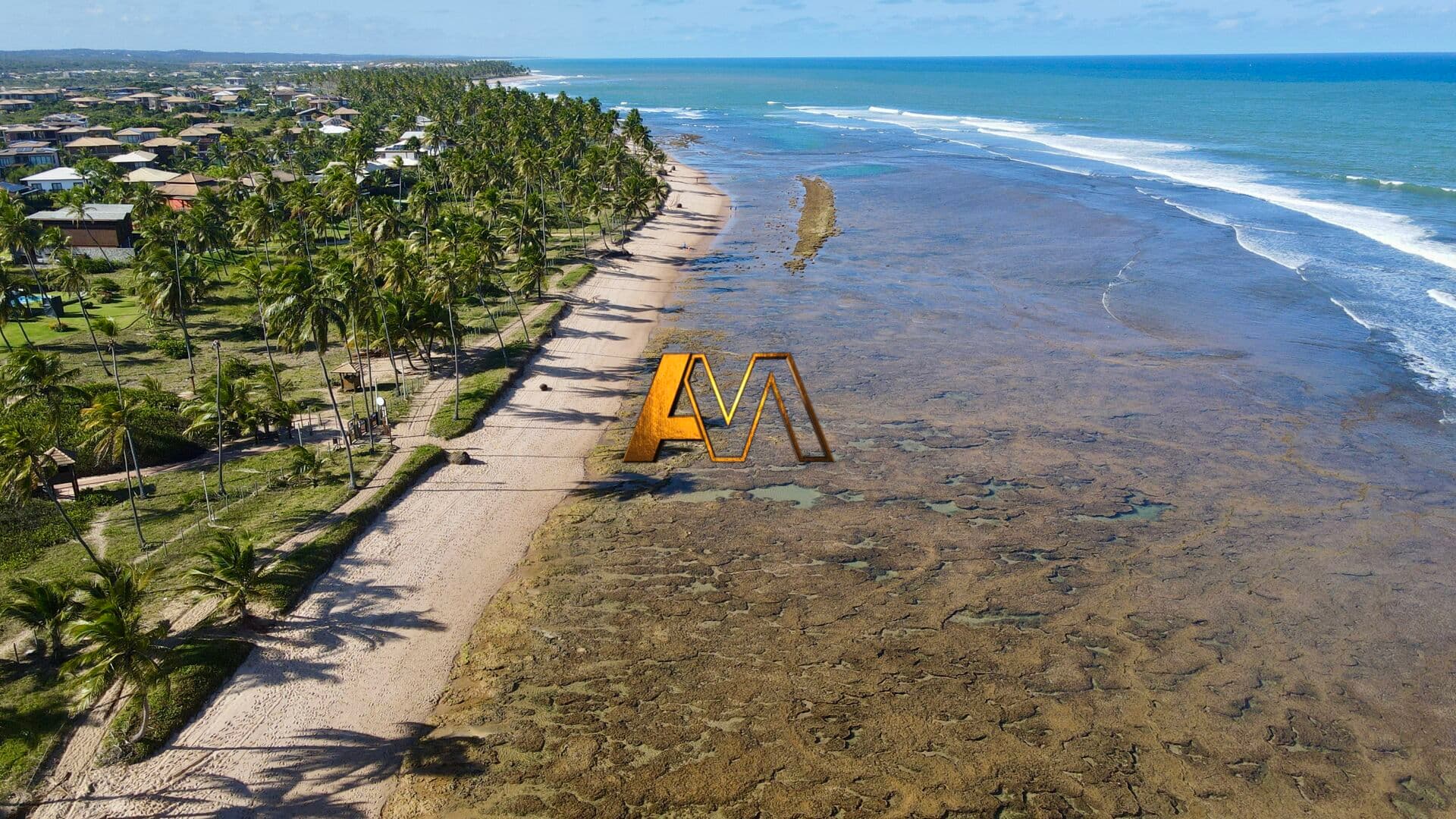 TERRENO 544m² EM PRAIA DO FORTE | VISTA MAR