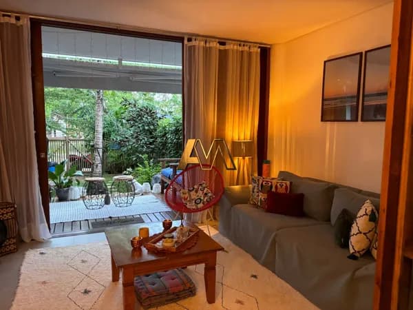VILLAGE DUPLEX COM 4/4 EM TAIPU DE FORA