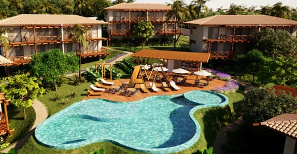 Apartamento em Mata de São João - Açu da Torre