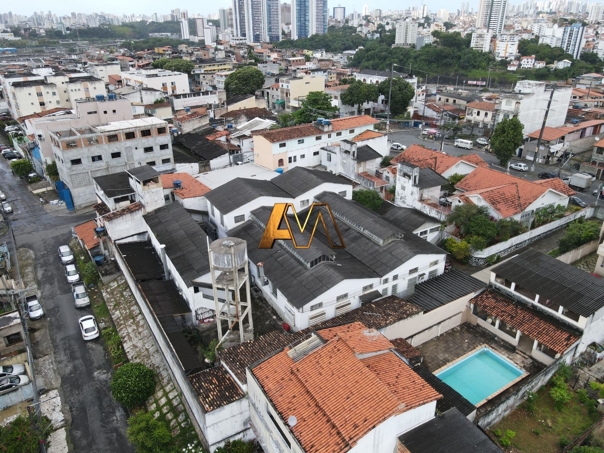 Galpão/Depósito/Armazém em Salvador - Cidade Nova
