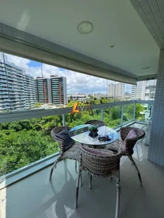 APARTAMENTO 3 QUARTOS 2 SUÍTES NO ALPHAVILLE I