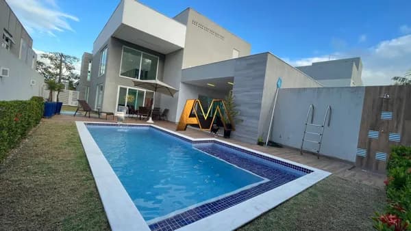 Casa de Condomínio em Camaçari - Alphaville Litoral Norte I