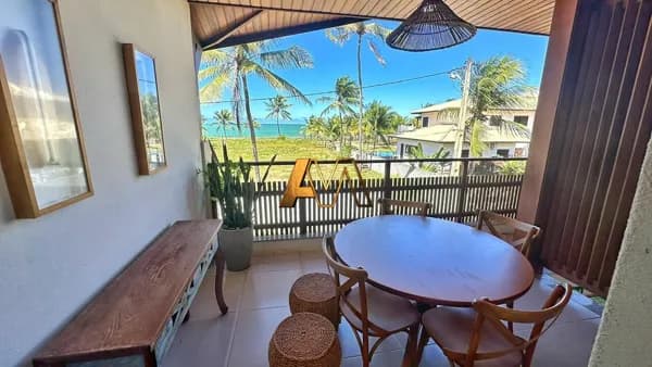 VILLAGE PÉ NA AREIA COM 2 SUÍTES EM ITACIMIRIM
