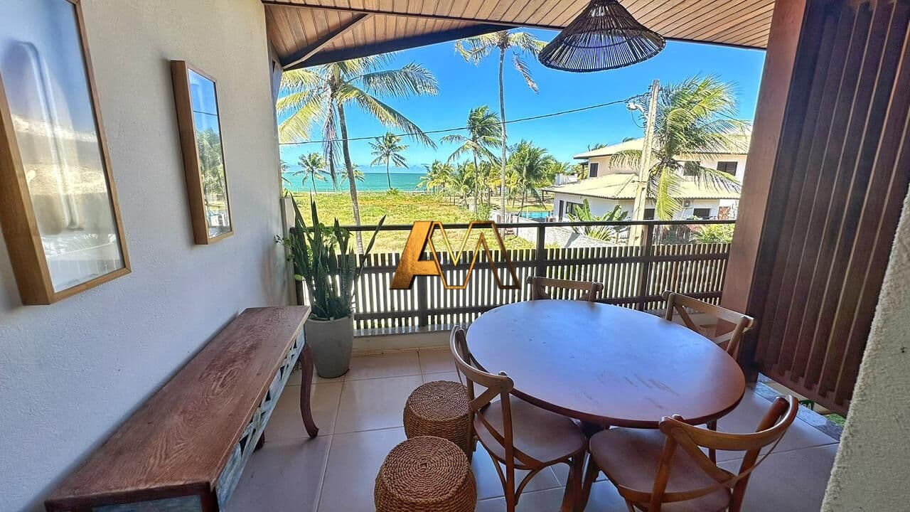 VILLAGE PÉ NA AREIA COM 2 SUÍTES EM ITACIMIRIM
