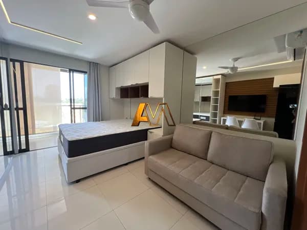 APARTAMENTO STUDIO 1/4 EM PRAIA DO FLAMENGO - VISTA MAR