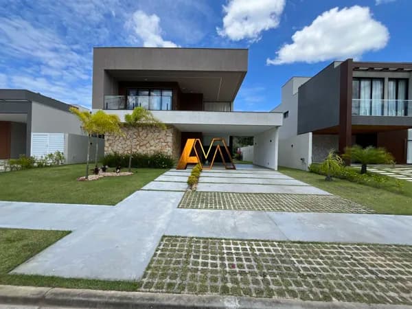 Casa em Camaçari - Alphaville Litoral Norte III