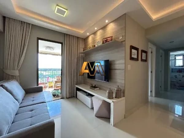 APTO 3/4 COM VARANDA GOURMET EM PIATÃ