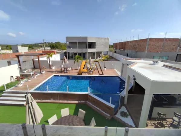 Casa de Condomínio em Camaçari - Barra do Jacuípe (Monte Gordo)