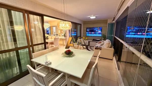 APARTAMENTO 4 SUÍTES EM PATAMARES
