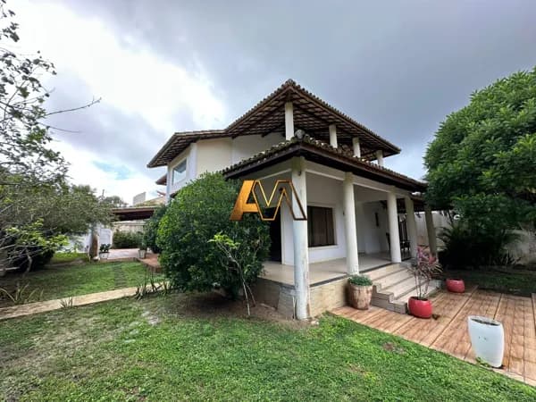 Casa de Condomínio em Camaçari - Busca Vida (Abrantes)