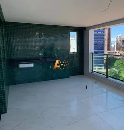 APTO 4 SUITES COM VARANDA NO CAMINHO DAS ARVORES