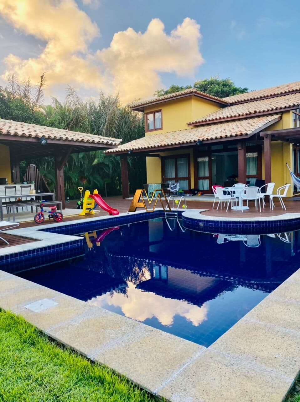 Casa de Condomínio em Mata de São João - Costa do Sauípe