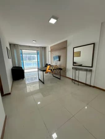 QUARTO E SALA COM VISTA MAR EM ARMAÇÃO