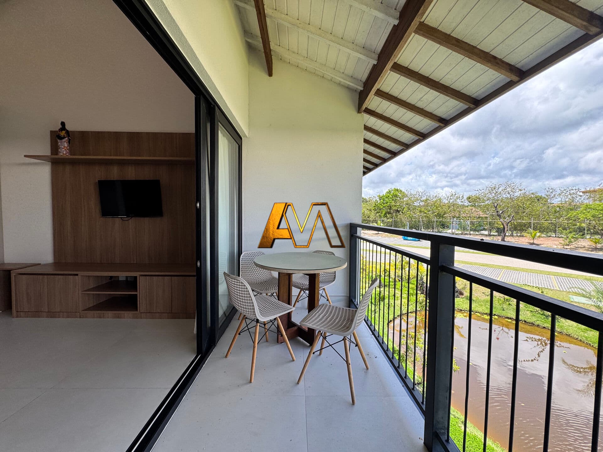 Apartamento em Mata de São João - Praia do Forte