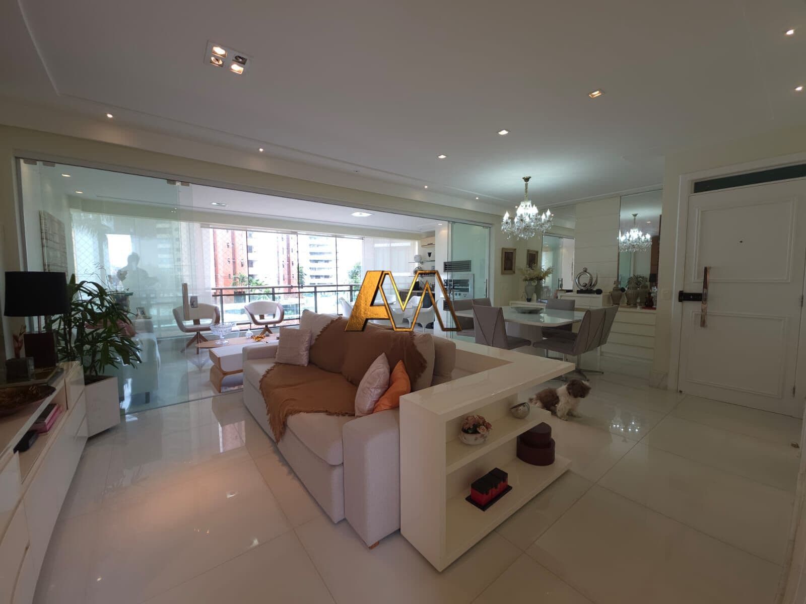 APTO 3 SUITES COM VARANDA GOURMET NO ITAIGARA