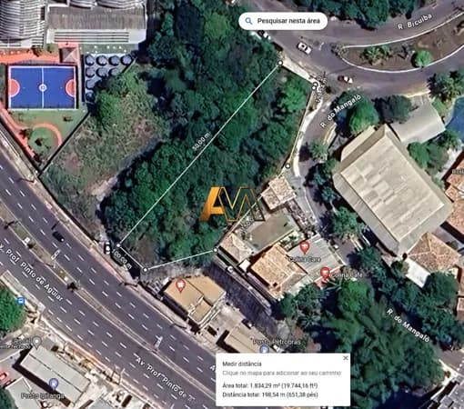 TERRENO RESIDENCIAL EM PATAMARES