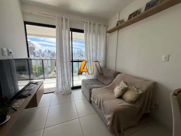 APARTAMENTO QUARTO E SALA A 400 METROS DA PRAIA NA BARRA