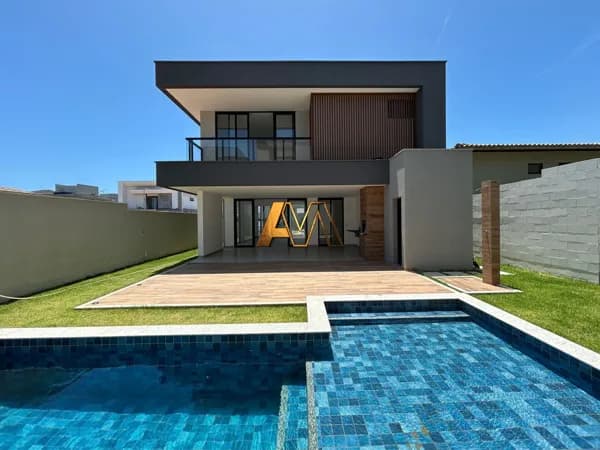 Casa de Condomínio em Lauro de Freitas - BURAQUINHO