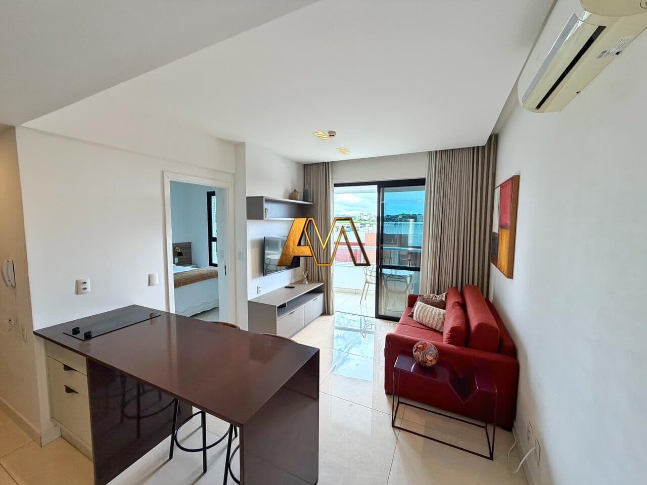 APTO 2 SUITES COM VARANDA NO CAMINHO DAS ARVORES