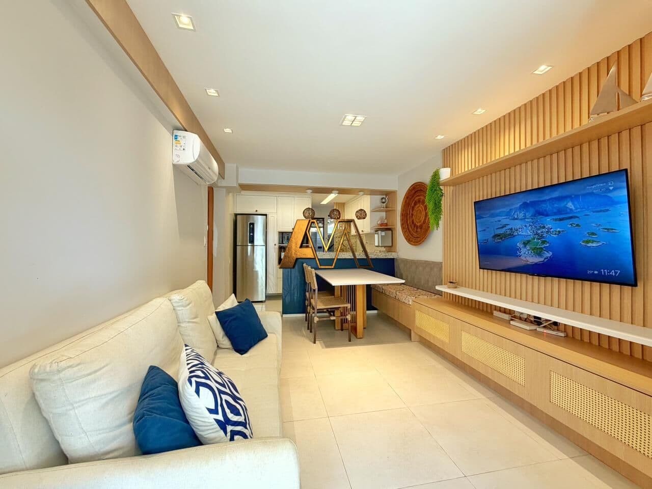 APTO 2 SUITES PORTEIRA FECHADA EM GUARAJUBA